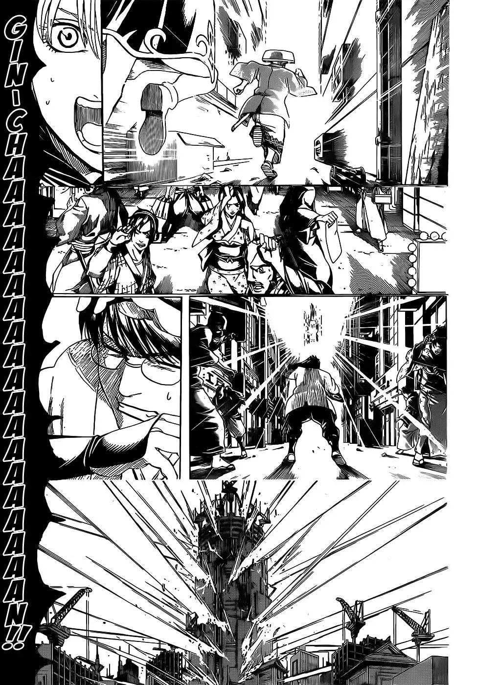 Read Gin Tama chapter 690 image 2 on Lezhin