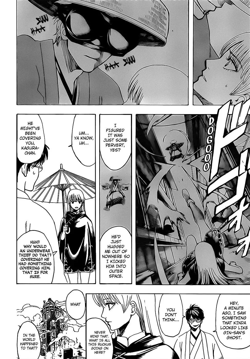 Read Gin Tama chapter 690 image 7 on Lezhin