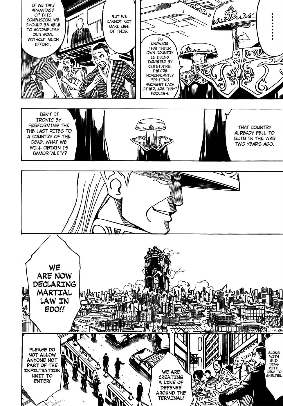 Read Gin Tama chapter 691 image 1 on Lezhin