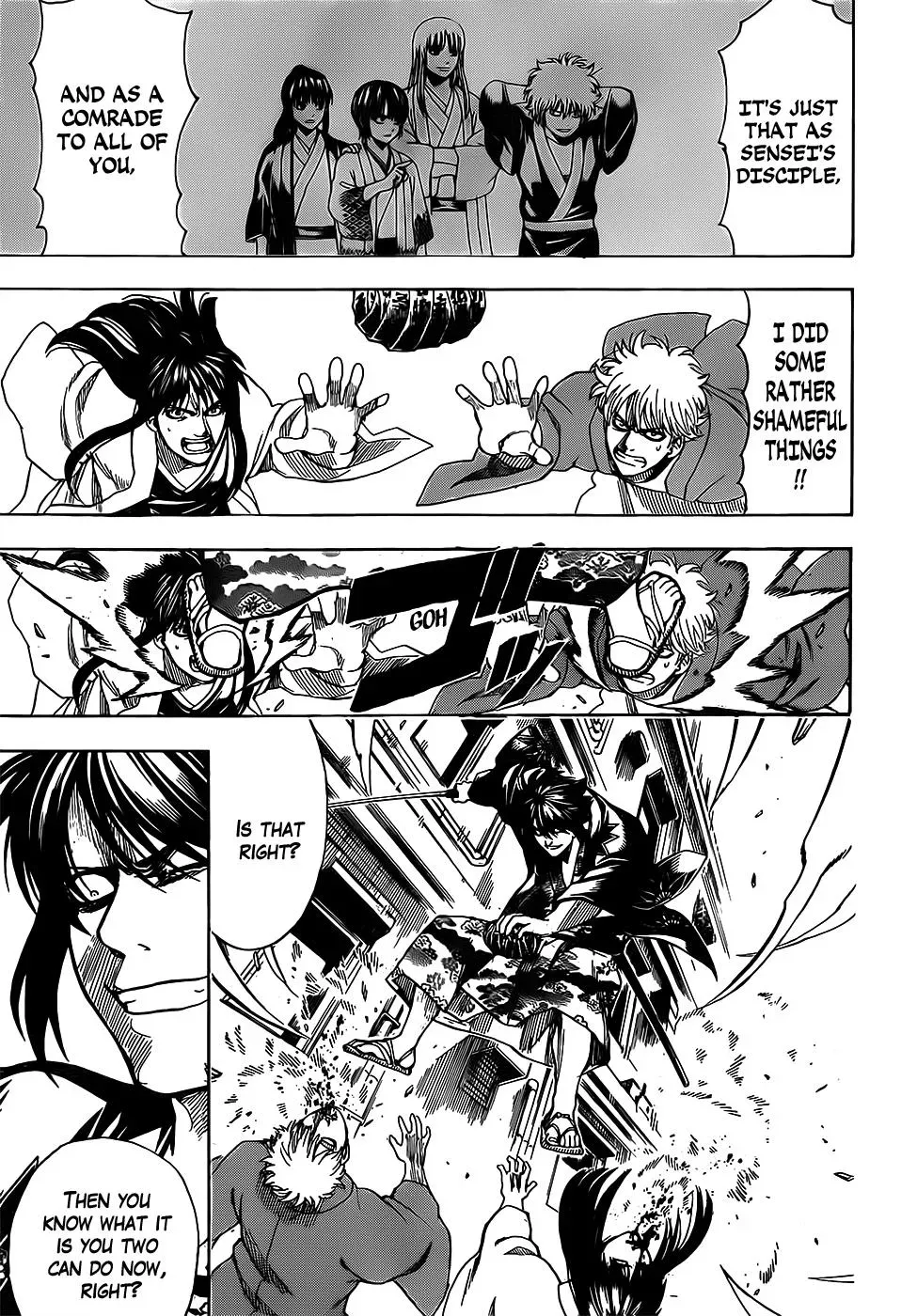 Read Gin Tama chapter 691 image 10 on Lezhin