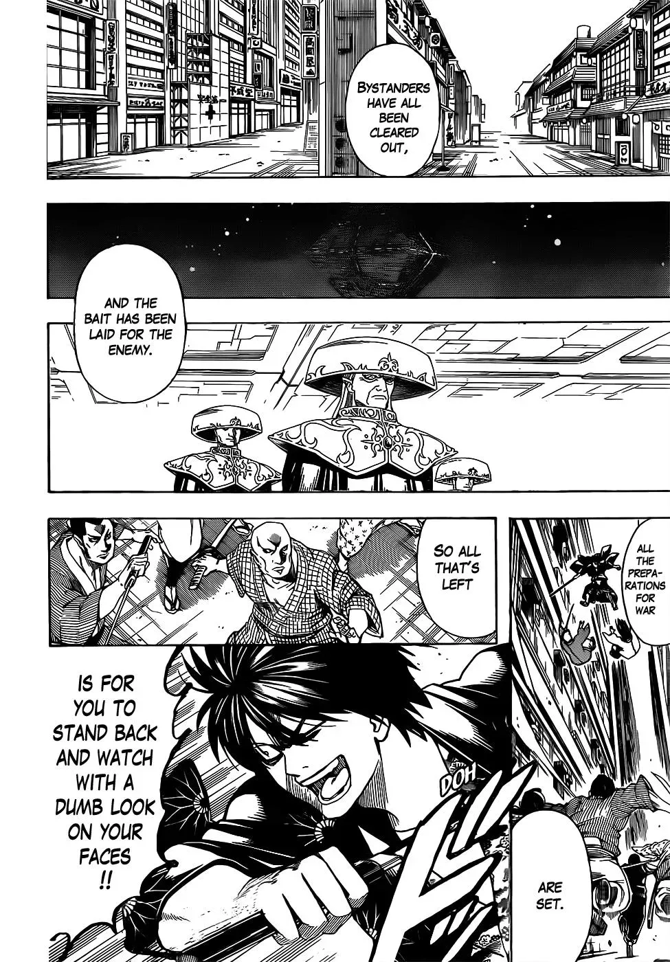 Read Gin Tama chapter 691 image 11 on Lezhin