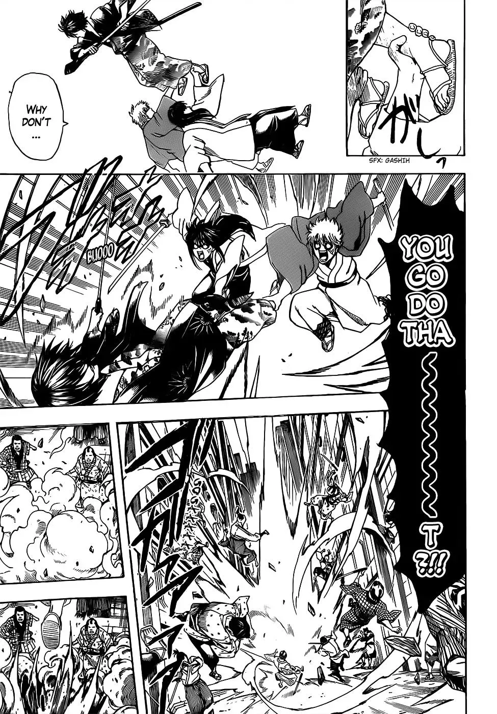 Read Gin Tama chapter 691 image 12 on Lezhin