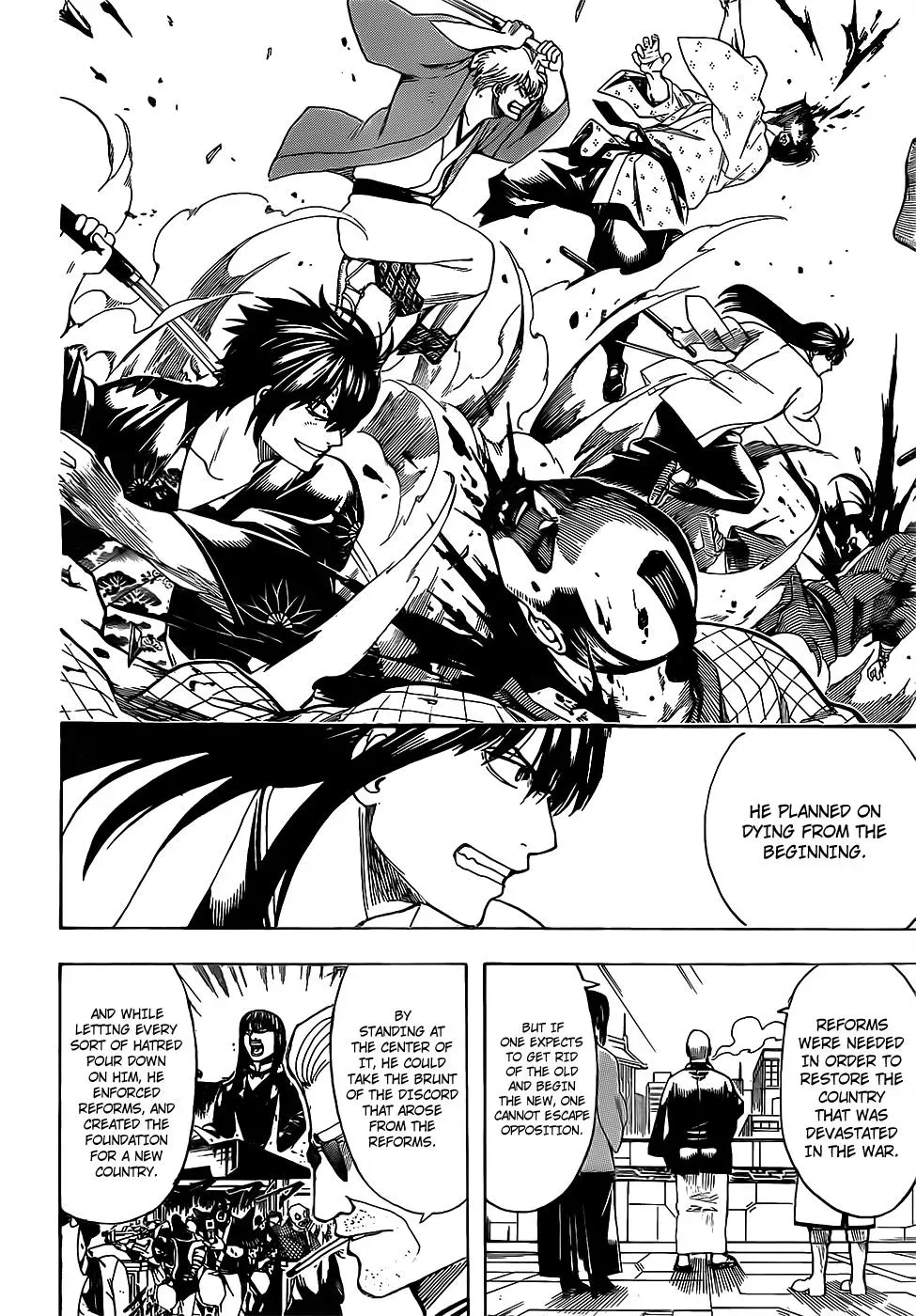 Read Gin Tama chapter 691 image 13 on Lezhin