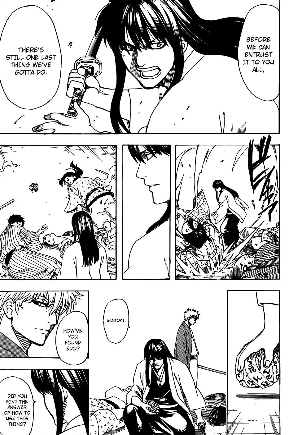 Read Gin Tama chapter 691 image 16 on Lezhin