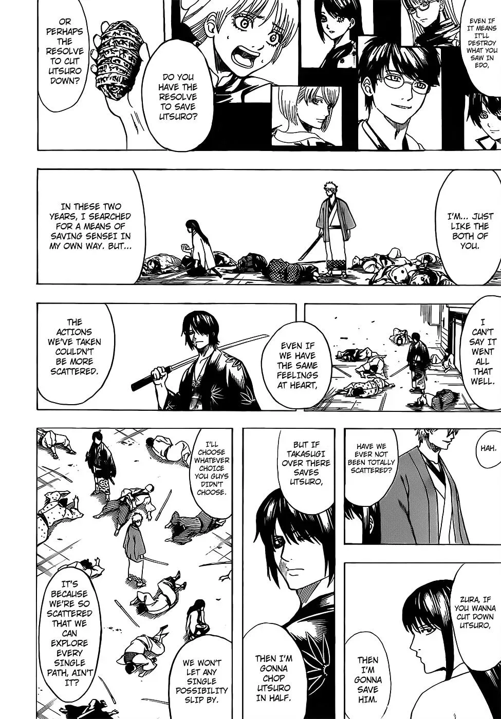 Read Gin Tama chapter 691 image 17 on Lezhin