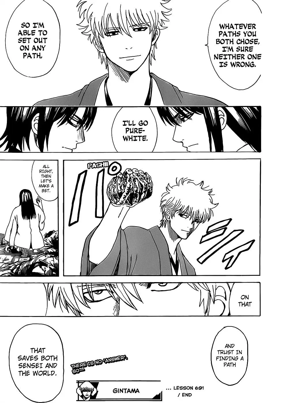 Read Gin Tama chapter 691 image 18 on Lezhin