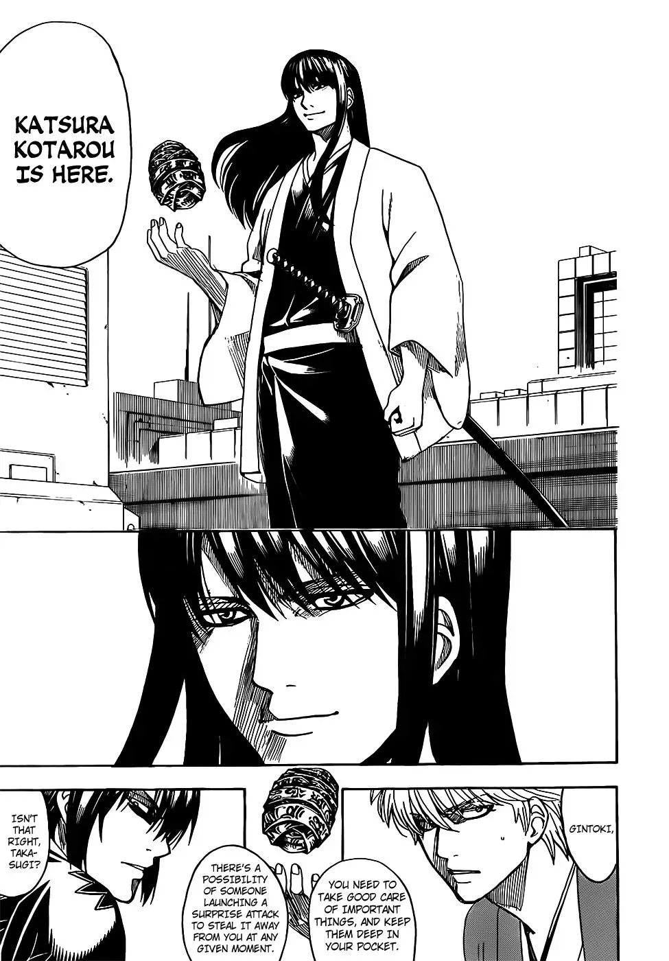 Read Gin Tama chapter 691 image 6 on Lezhin