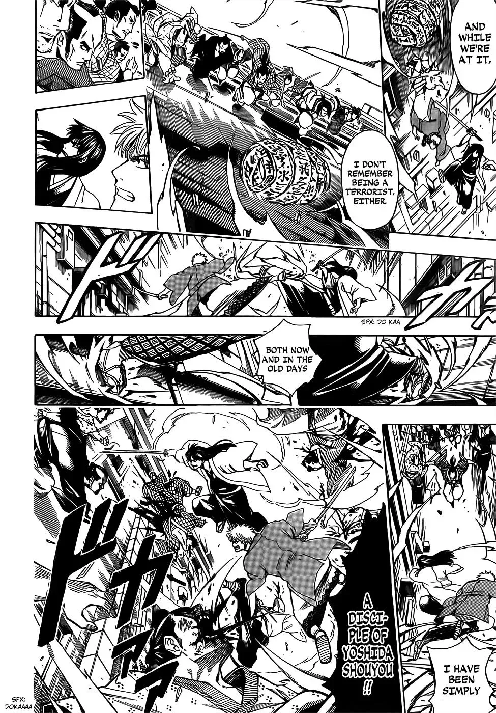 Read Gin Tama chapter 691 image 9 on Lezhin