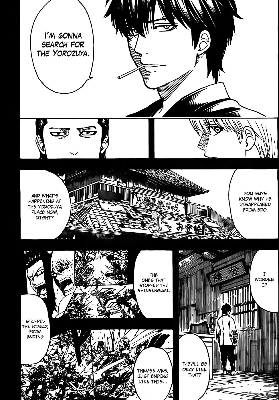 Read Gin Tama chapter 692 image 11 on Lezhin