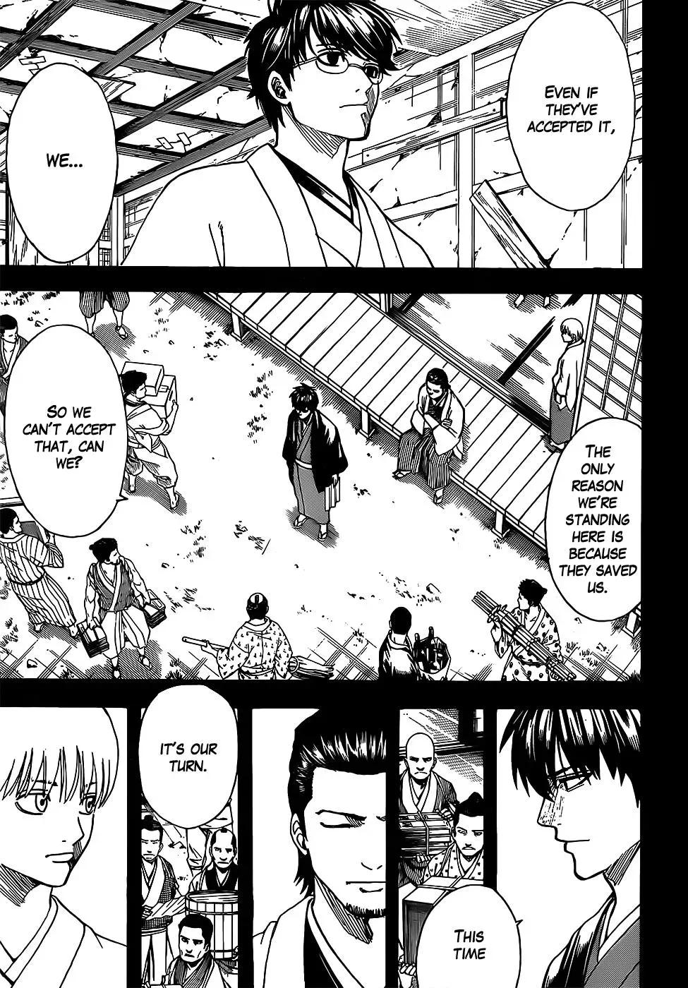 Read Gin Tama chapter 692 image 12 on Lezhin