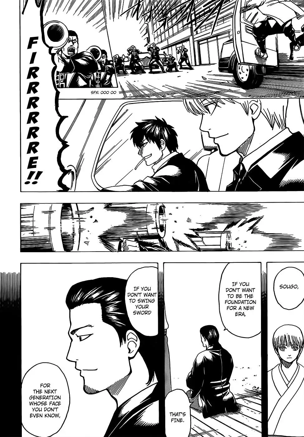 Read Gin Tama chapter 692 image 13 on Lezhin