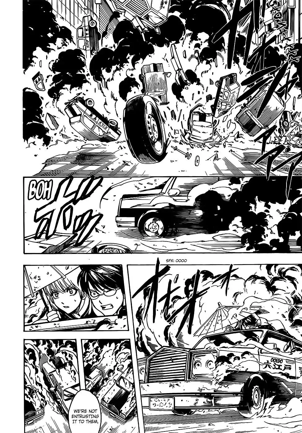 Read Gin Tama chapter 692 image 15 on Lezhin