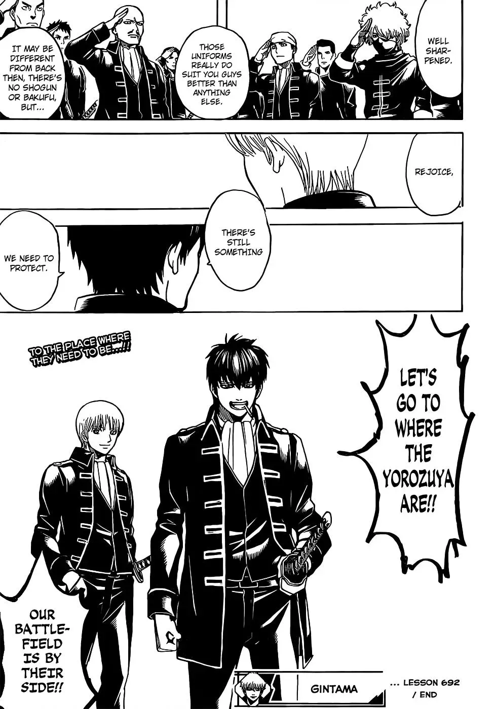 Read Gin Tama chapter 692 image 18 on Lezhin