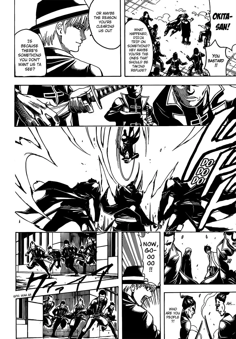 Read Gin Tama chapter 692 image 5 on Lezhin