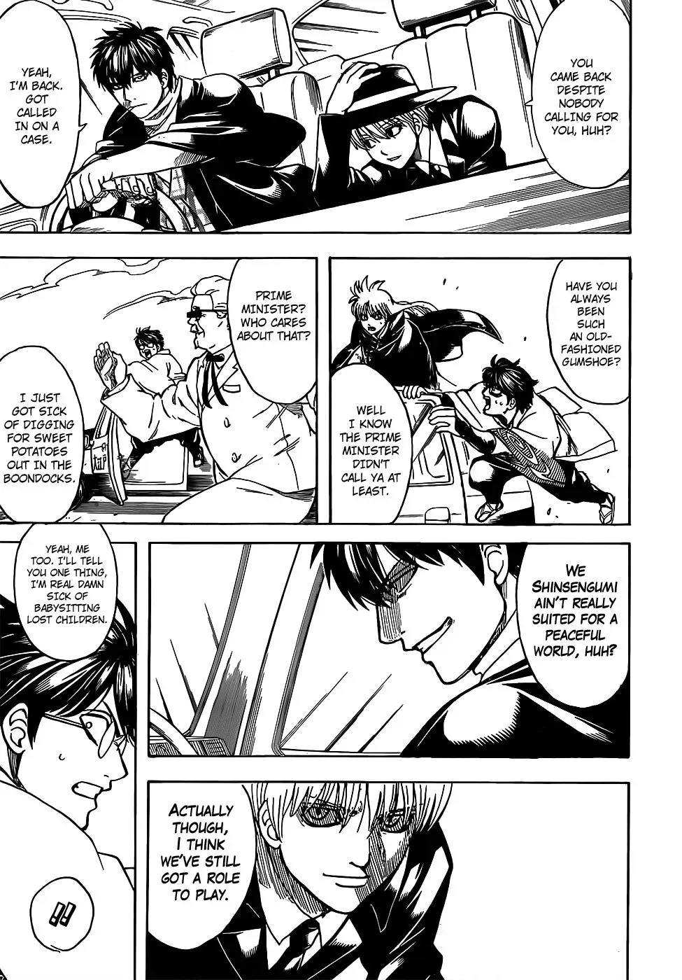Read Gin Tama chapter 692 image 8 on Lezhin