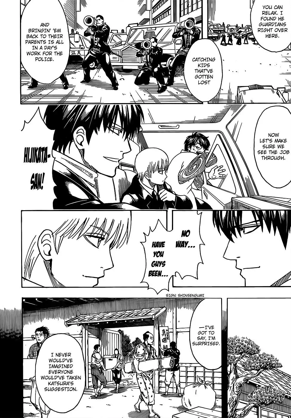 Read Gin Tama chapter 692 image 9 on Lezhin