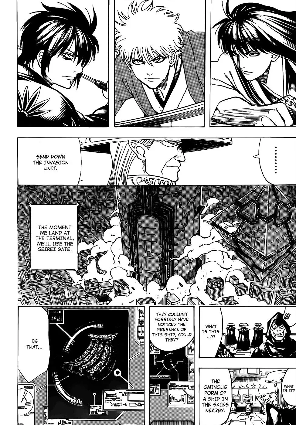 Read Gin Tama chapter 693 image 1 on Lezhin