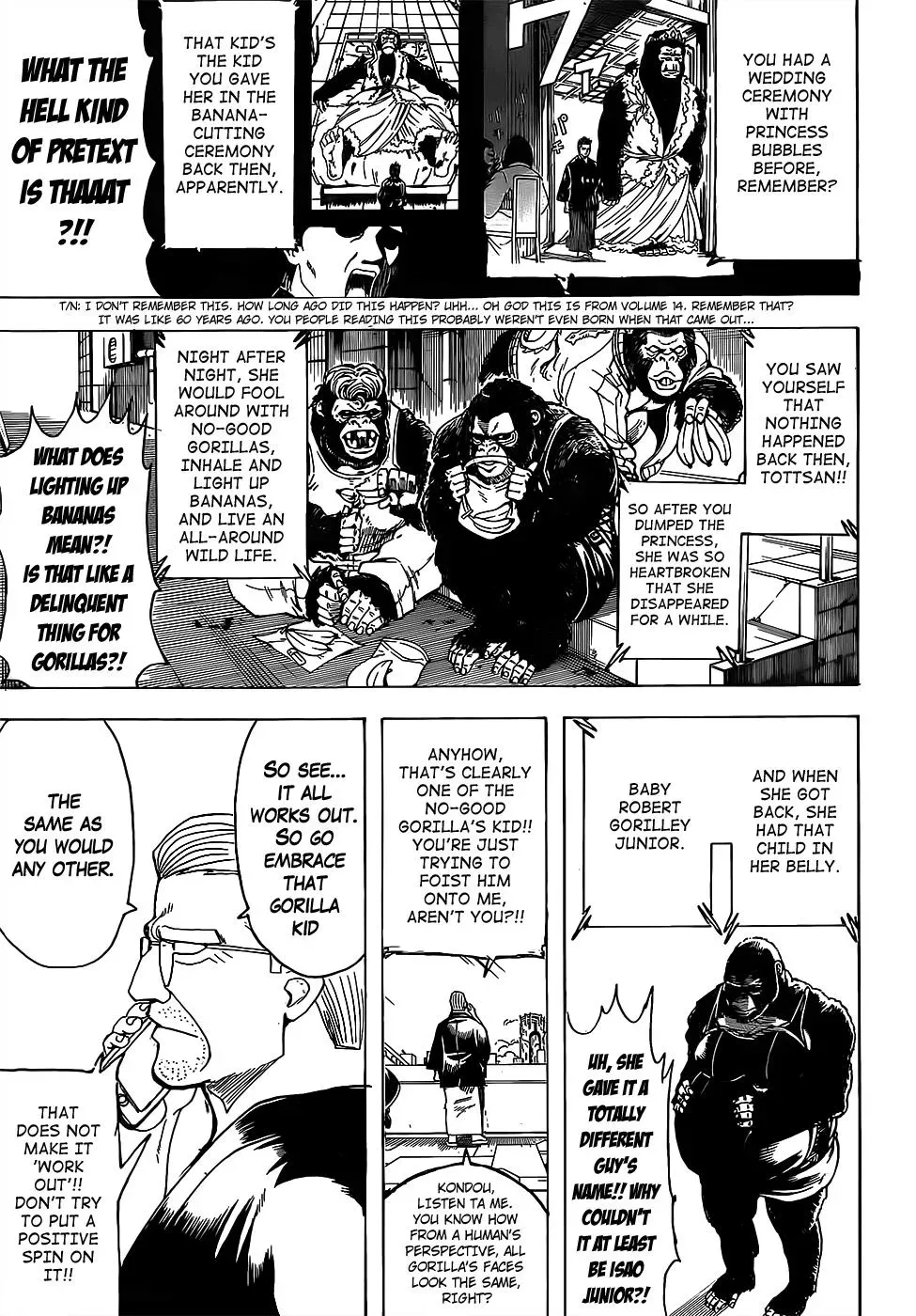 Read Gin Tama chapter 693 image 10 on Lezhin