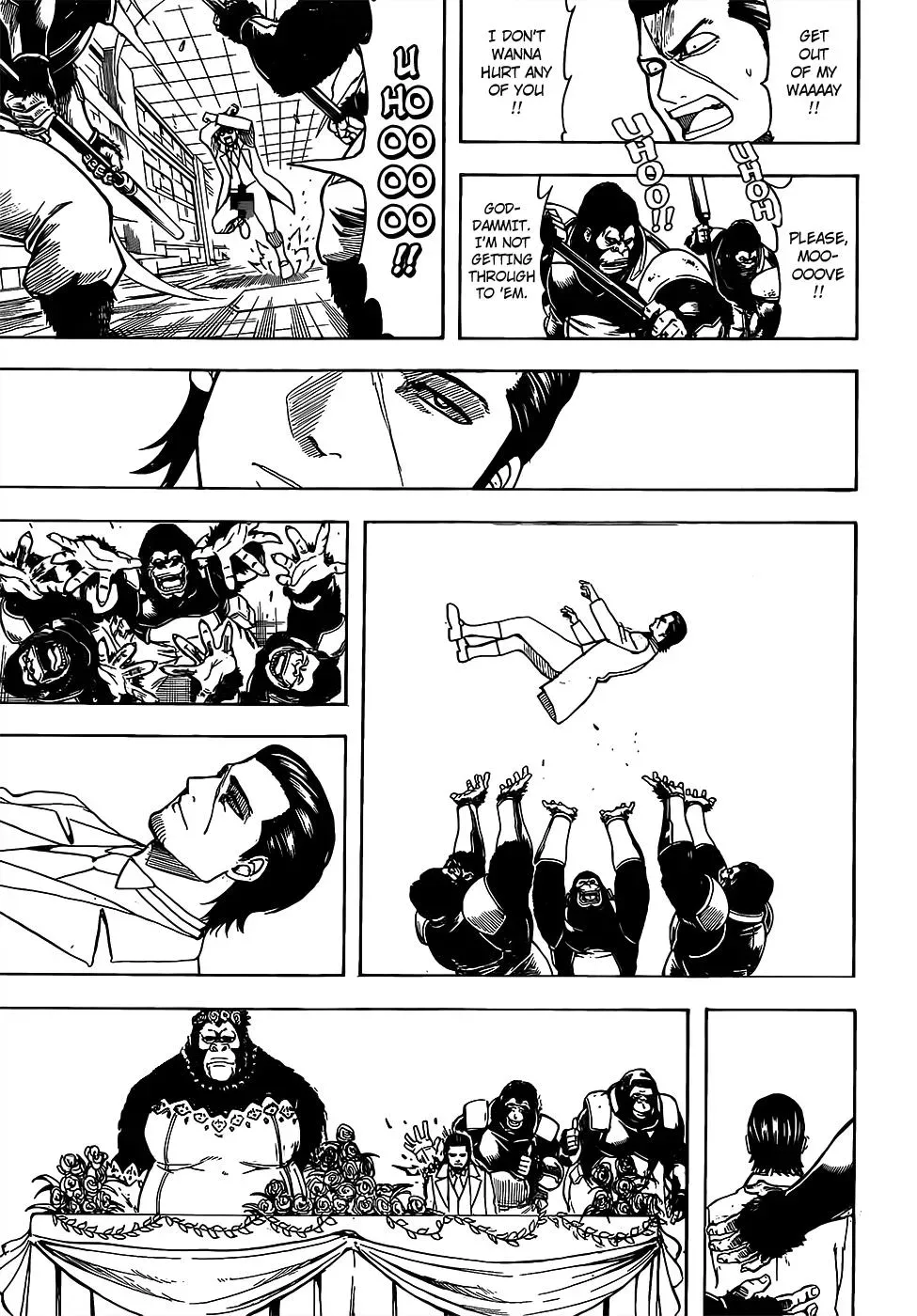 Read Gin Tama chapter 693 image 12 on Lezhin