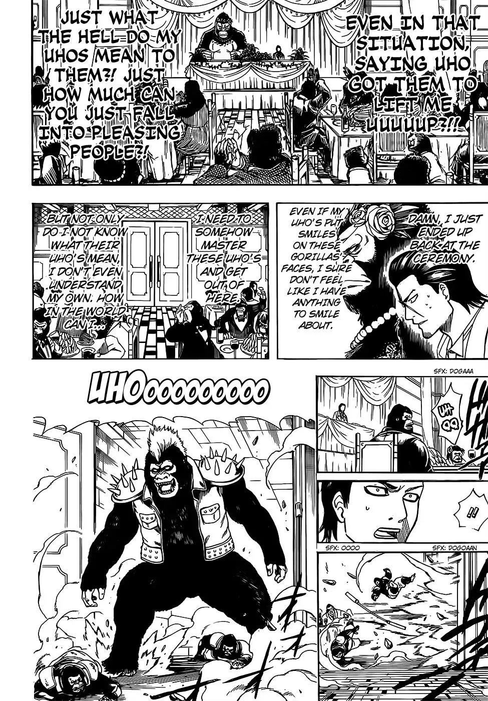 Read Gin Tama chapter 693 image 13 on Lezhin
