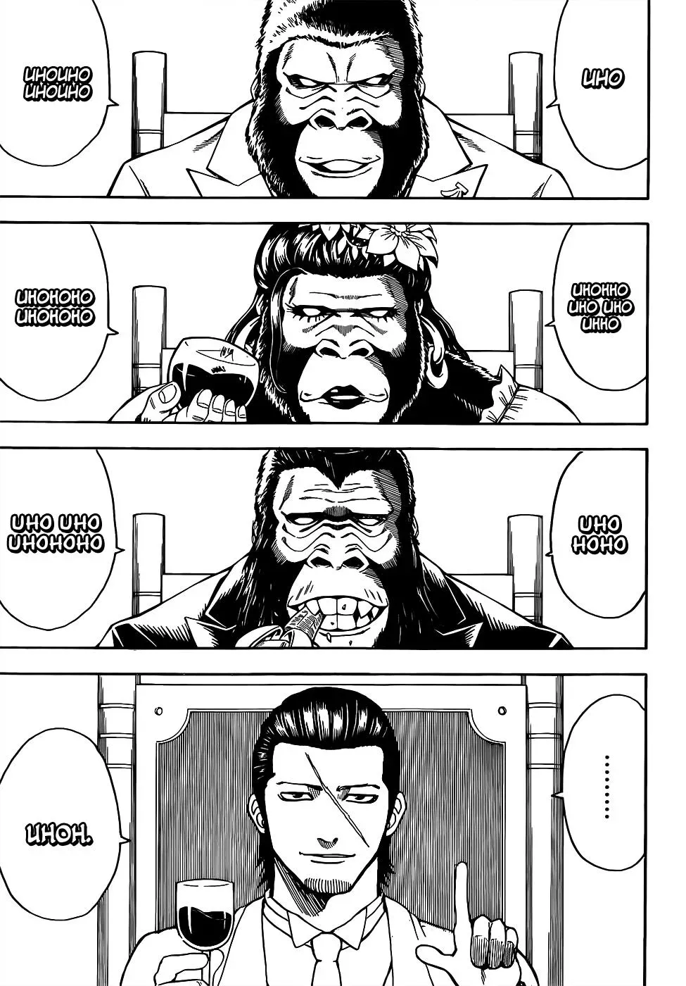 Read Gin Tama chapter 693 image 2 on Lezhin