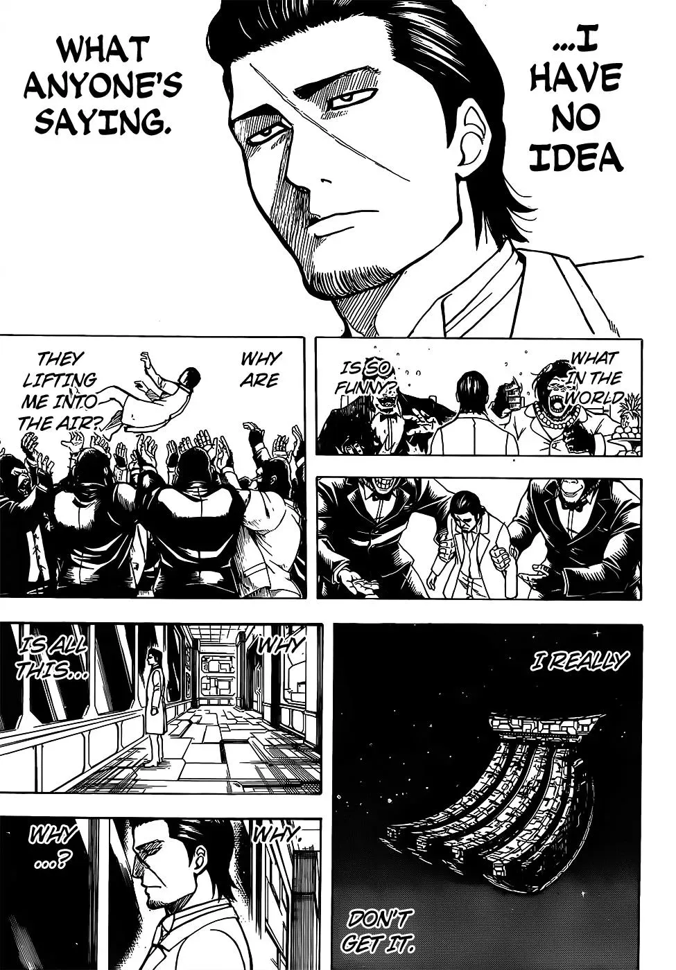 Read Gin Tama chapter 693 image 4 on Lezhin