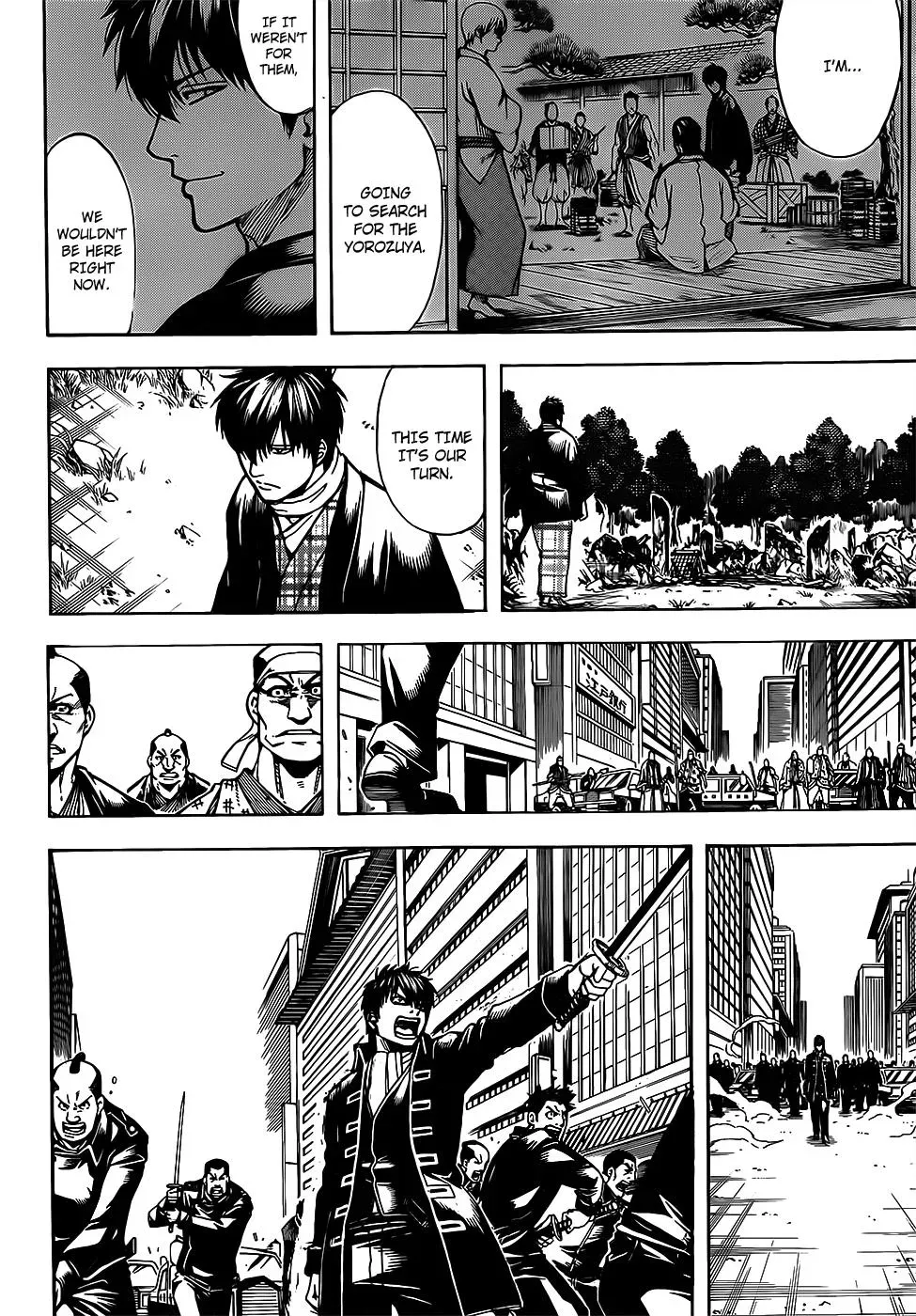Read Gin Tama chapter 693 image 5 on Lezhin