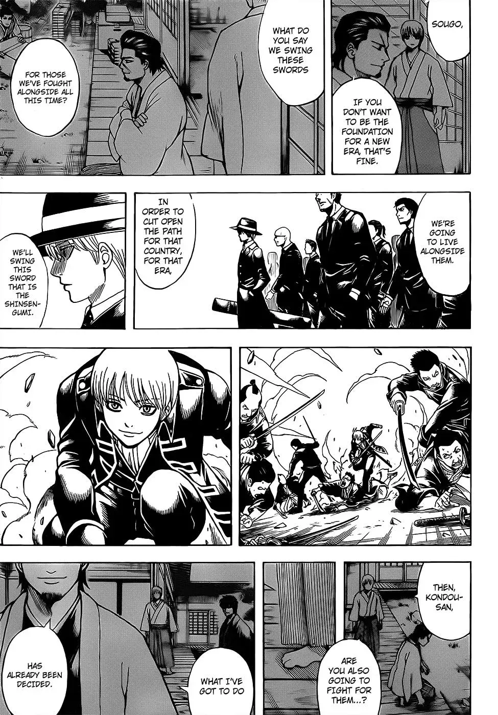 Read Gin Tama chapter 693 image 6 on Lezhin