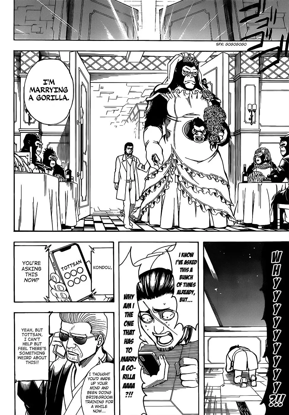 Read Gin Tama chapter 693 image 7 on Lezhin