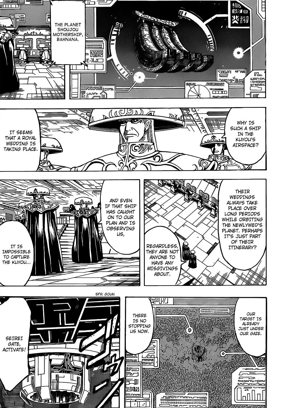 Read Gin Tama chapter 694 image 10 on Lezhin
