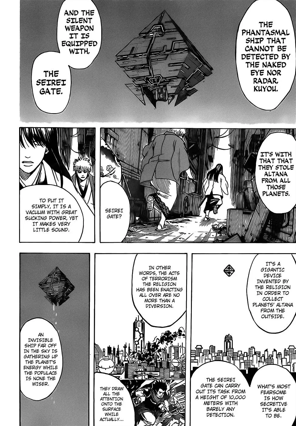 Read Gin Tama chapter 694 image 11 on Lezhin