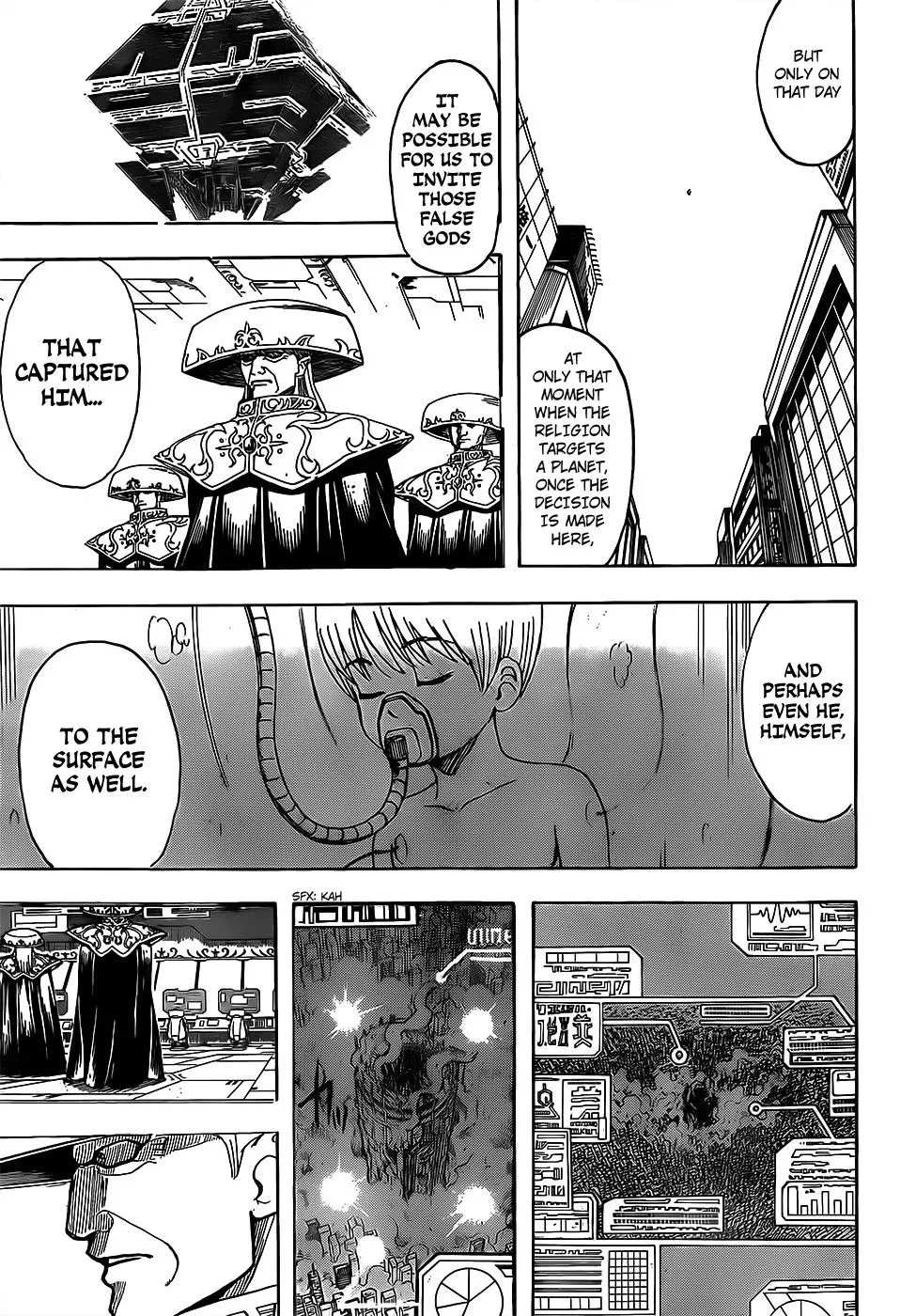 Read Gin Tama chapter 694 image 12 on Lezhin