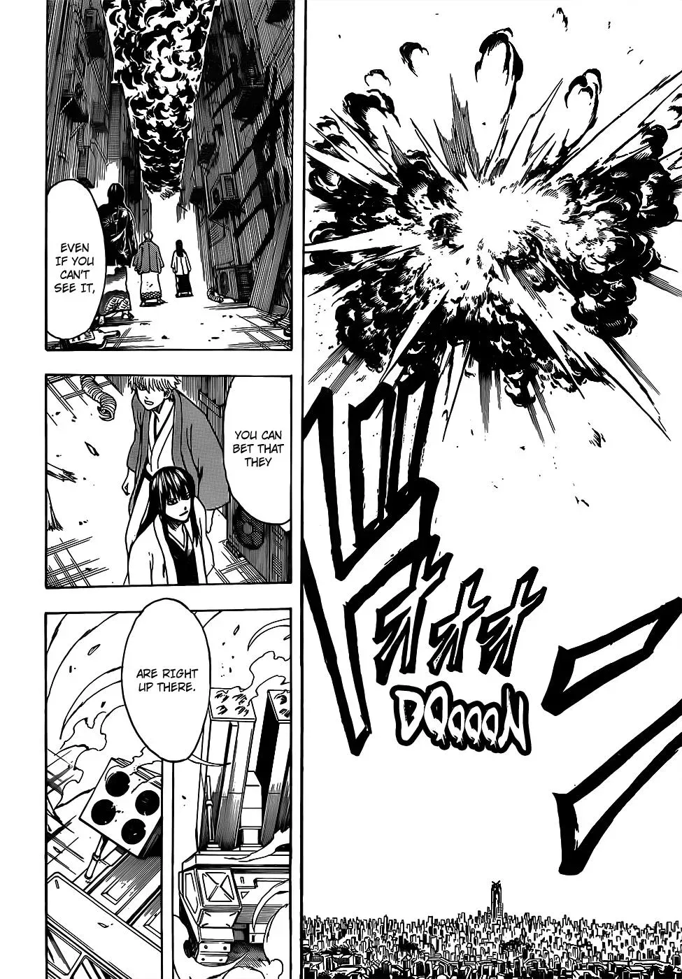 Read Gin Tama chapter 694 image 13 on Lezhin