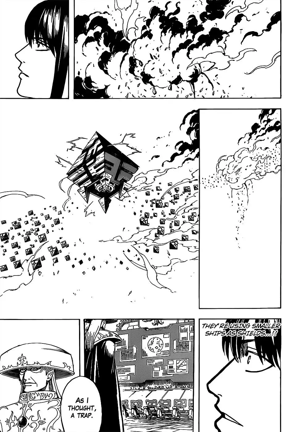 Read Gin Tama chapter 694 image 14 on Lezhin