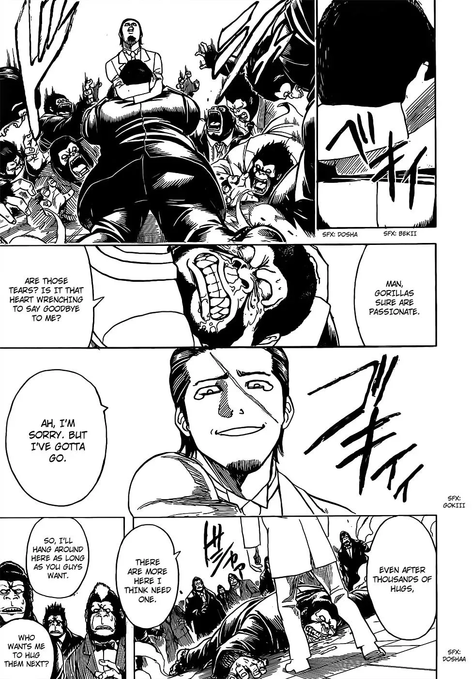 Read Gin Tama chapter 694 image 18 on Lezhin