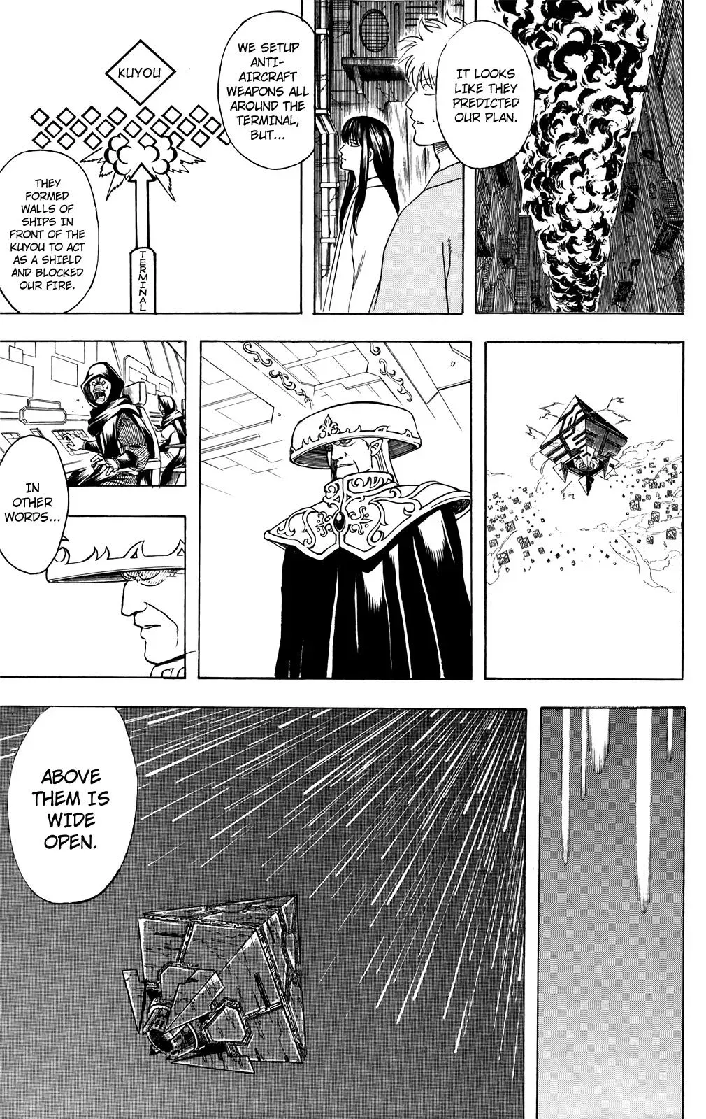Read Gin Tama chapter 694 image 22 on Lezhin