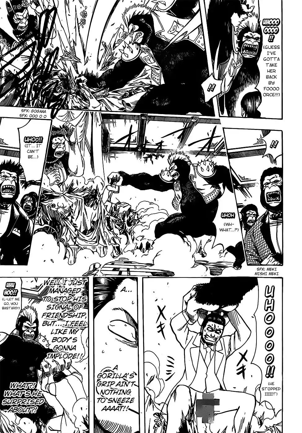 Read Gin Tama chapter 694 image 4 on Lezhin