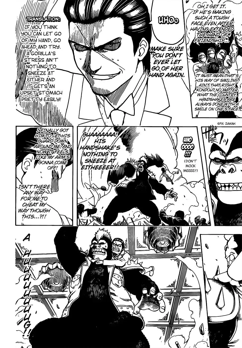 Read Gin Tama chapter 694 image 5 on Lezhin