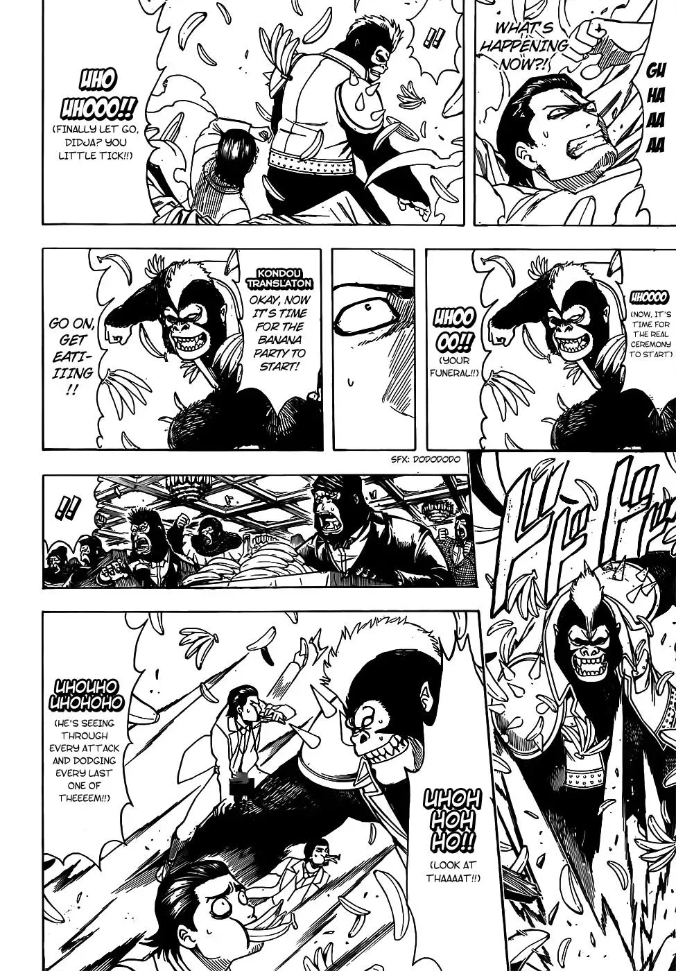 Read Gin Tama chapter 694 image 7 on Lezhin