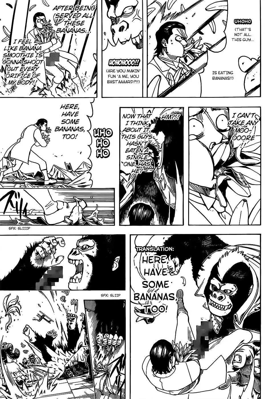 Read Gin Tama chapter 694 image 8 on Lezhin