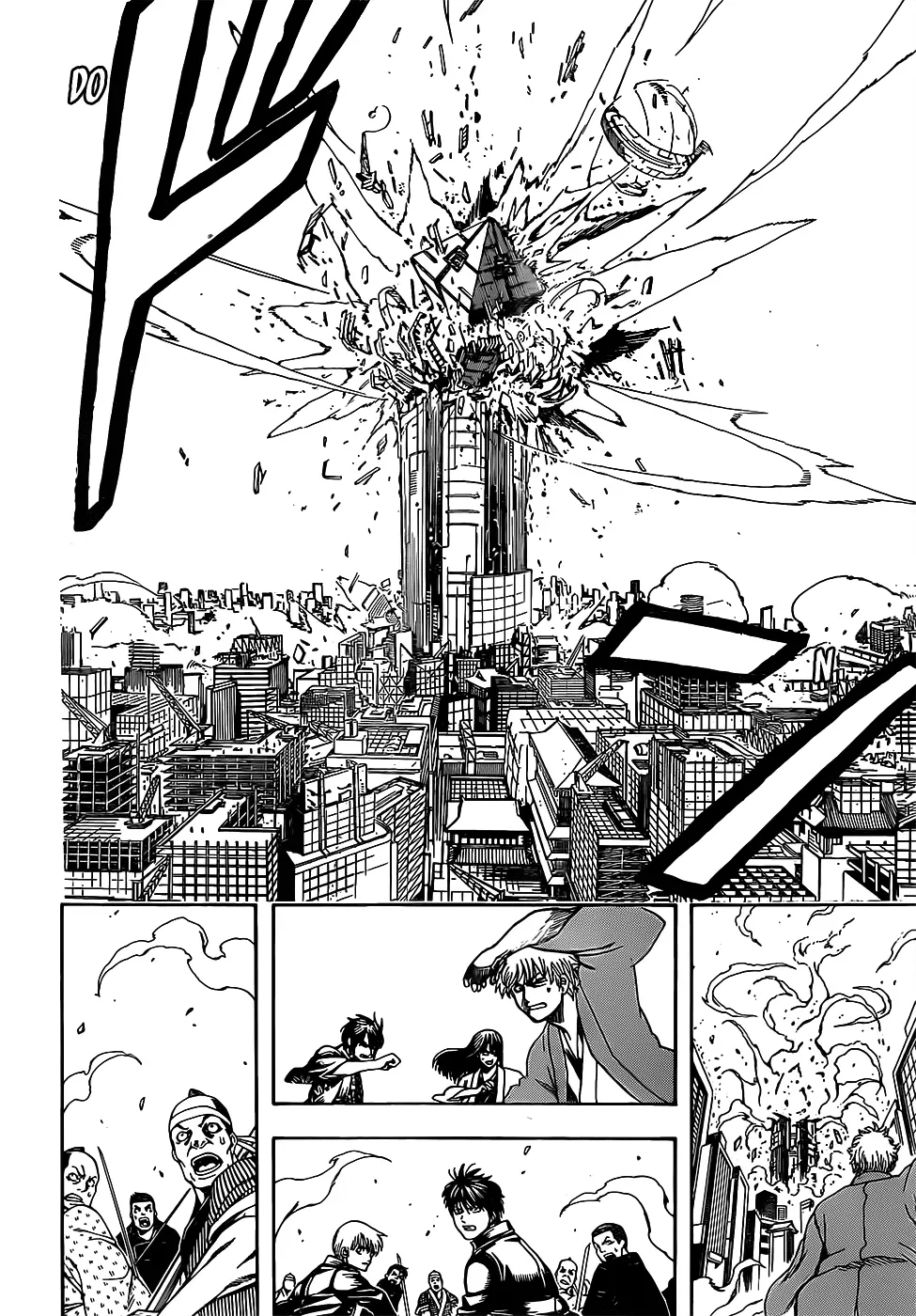 Read Gin Tama chapter 695 image 11 on Lezhin