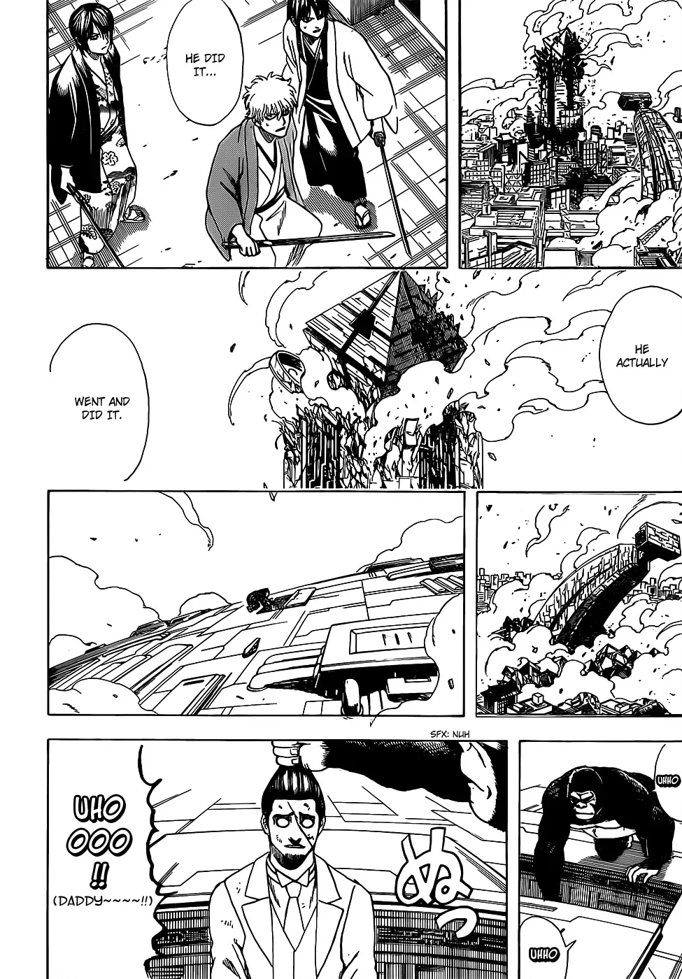 Read Gin Tama chapter 695 image 13 on Lezhin