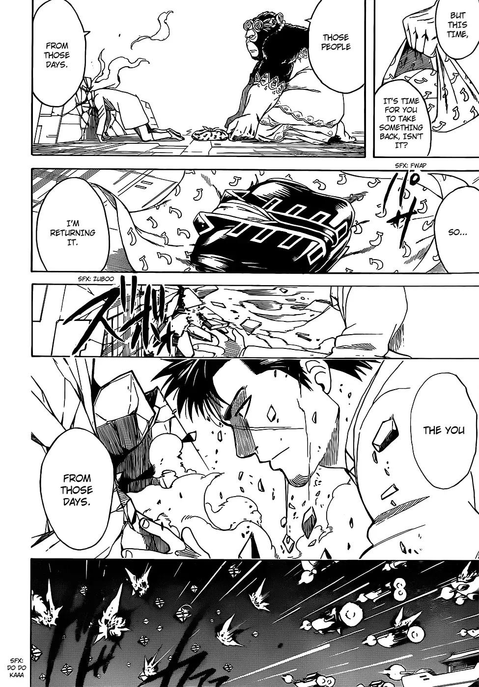 Read Gin Tama chapter 695 image 15 on Lezhin