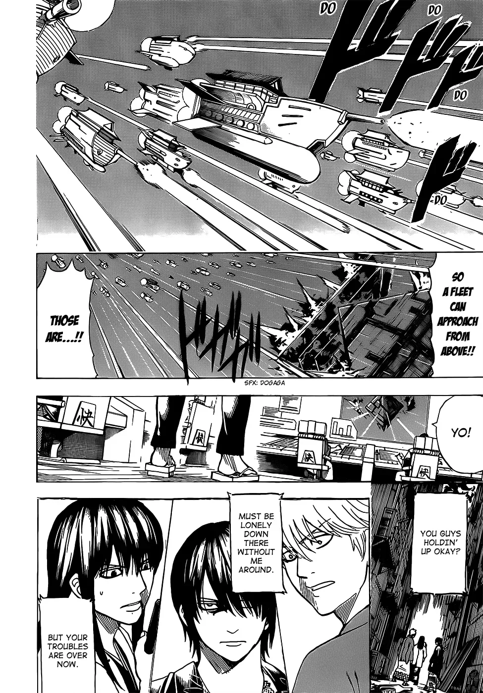 Read Gin Tama chapter 695 image 3 on Lezhin