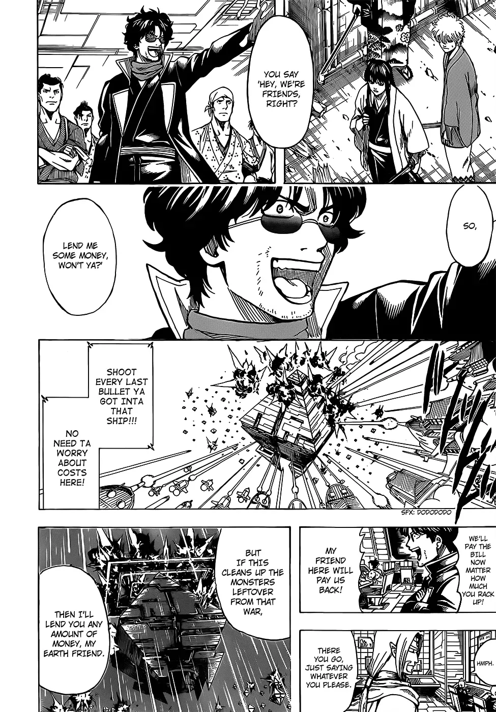 Read Gin Tama chapter 695 image 5 on Lezhin
