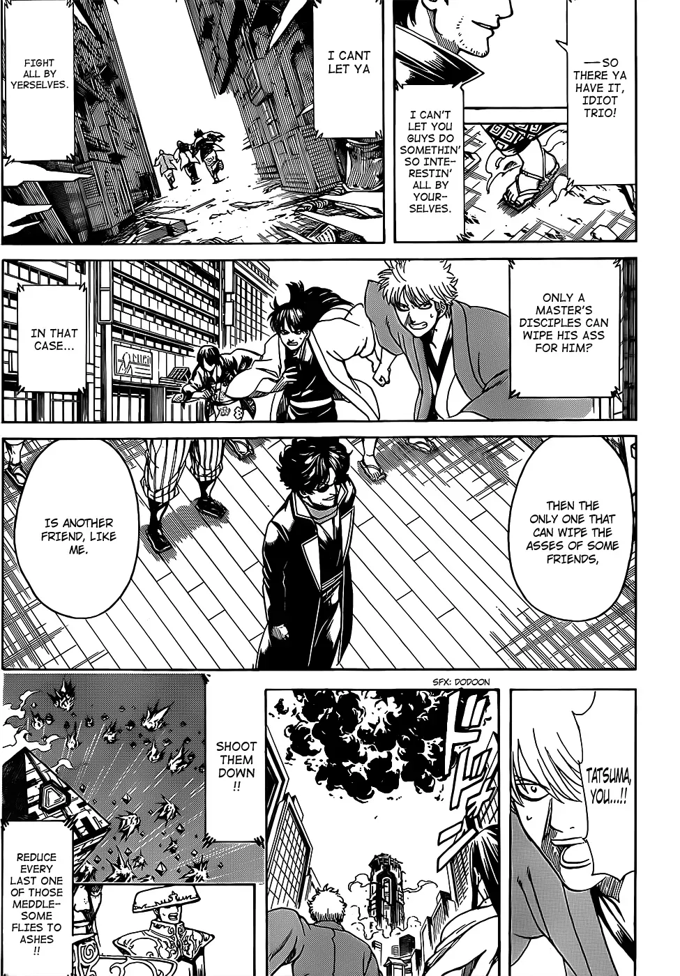 Read Gin Tama chapter 695 image 6 on Lezhin