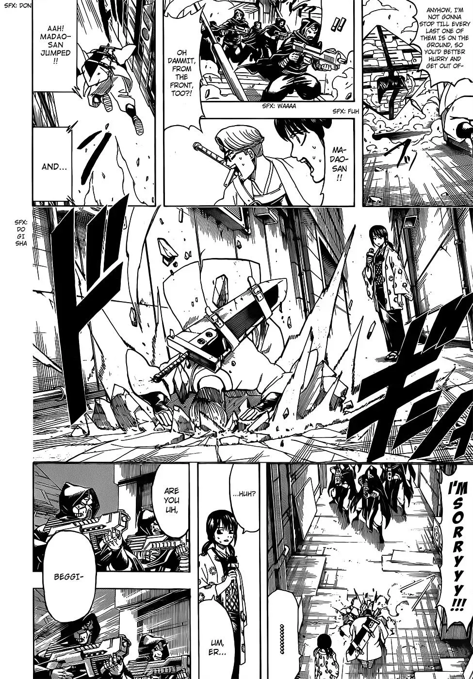 Gin Tama Chapter 696 page 14 - 