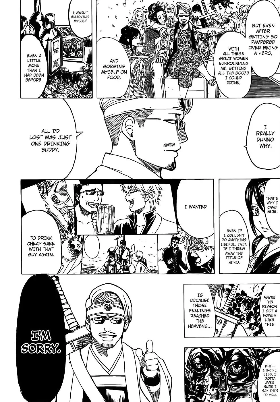 Gin Tama Chapter 696 page 18 - 