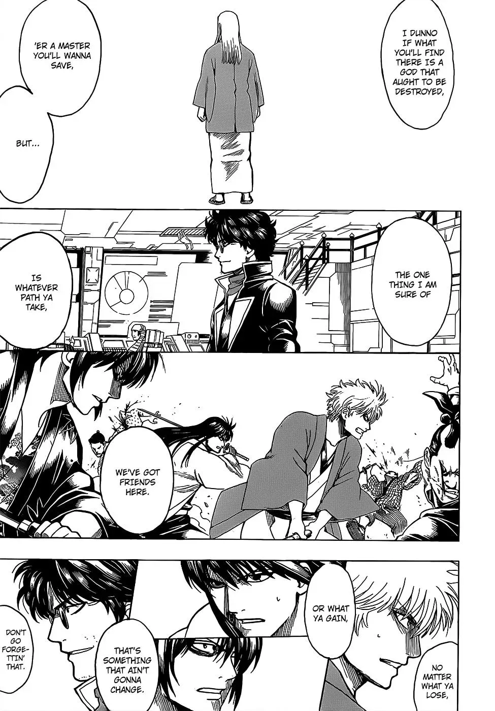 Gin Tama Chapter 696 page 9 - 