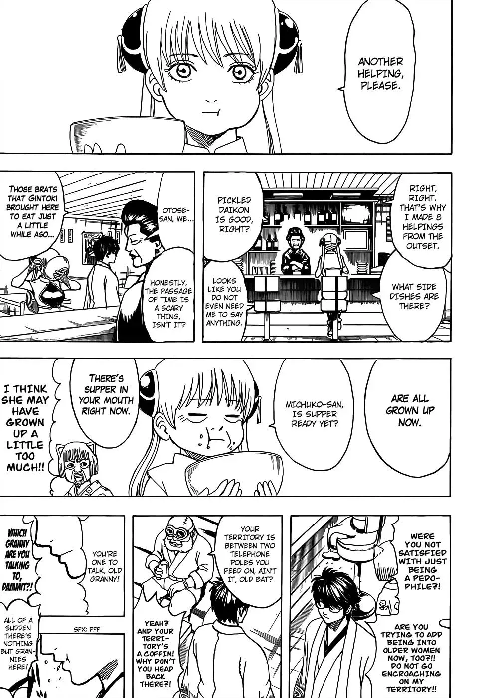 Read Gin Tama chapter 697 image 10 on Lezhin
